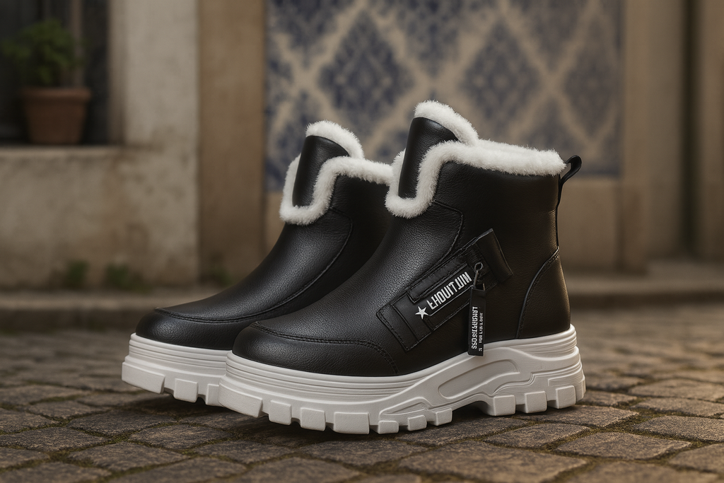 “Botas de Inverno Elegantes – Experimente Agora e Pague na Entrega