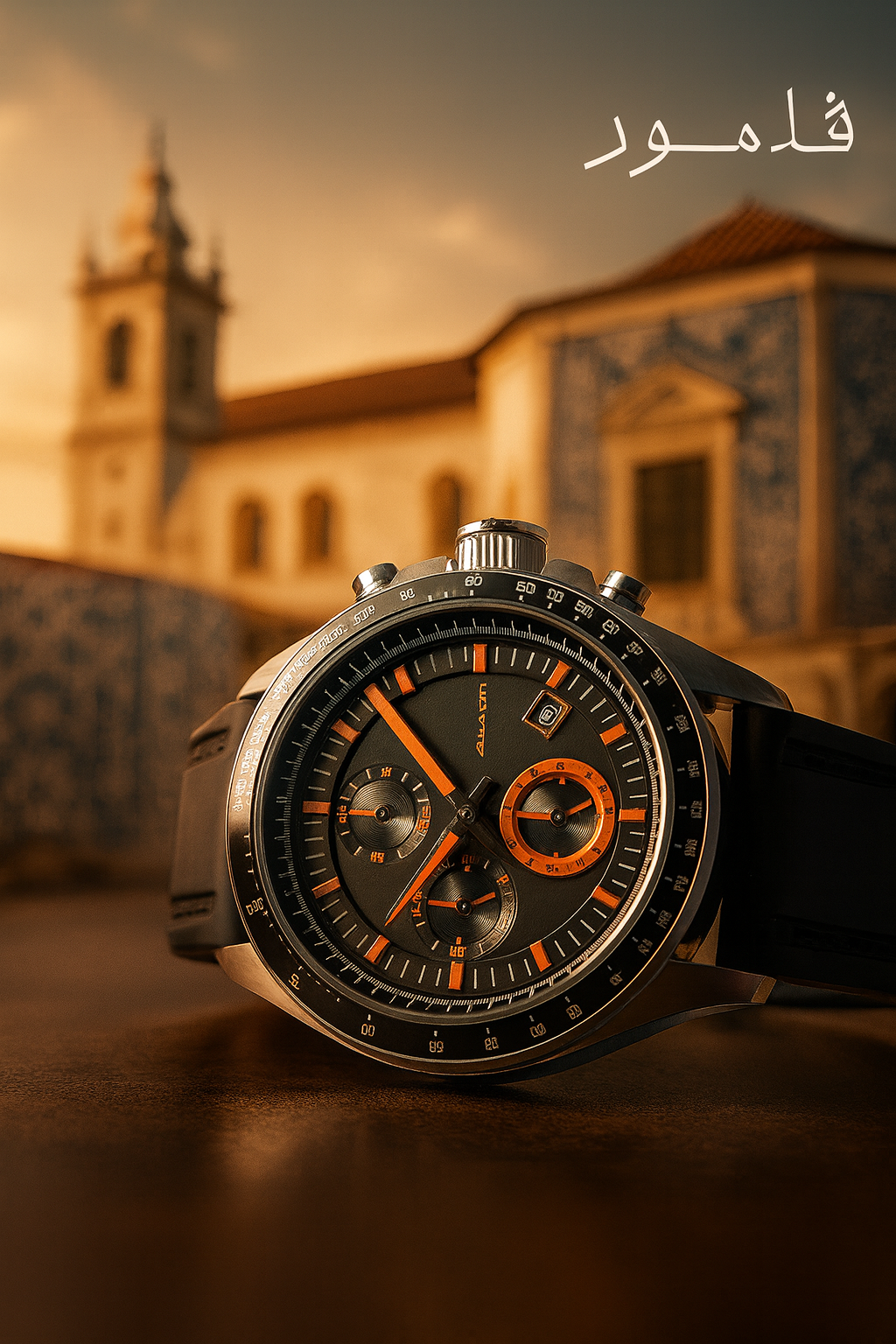 Relógio Suíço de Luxo – Experimente Agora e Pague na Entrega!”