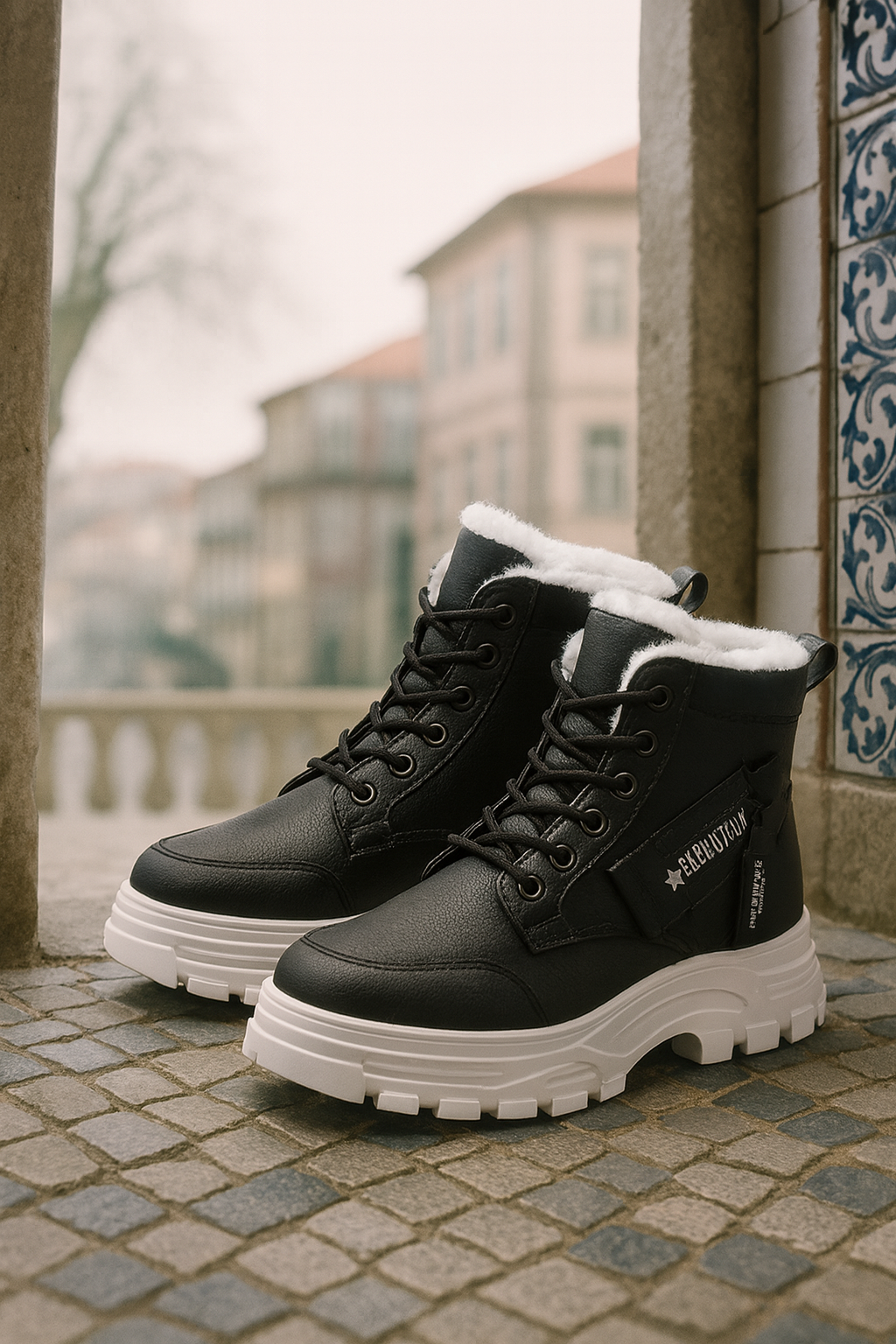 “Botas de Inverno Elegantes – Experimente Agora e Pague na Entrega